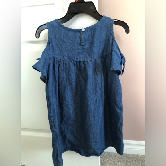 Wonder Nation Children’s Jean Style Top - Size 11-12 - Picture 3 of 13